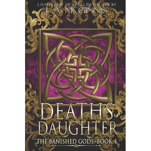 Death's Daughter: The Banished Gods: Book Four - Paperback