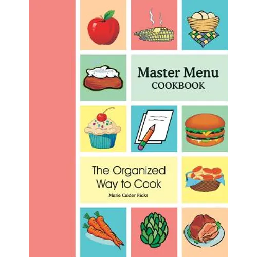 Master Menu Cookbook - Paperback