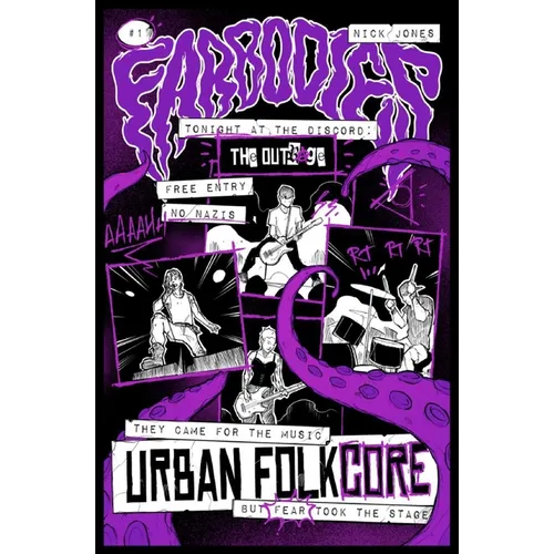 Urban Folkcore - Paperback