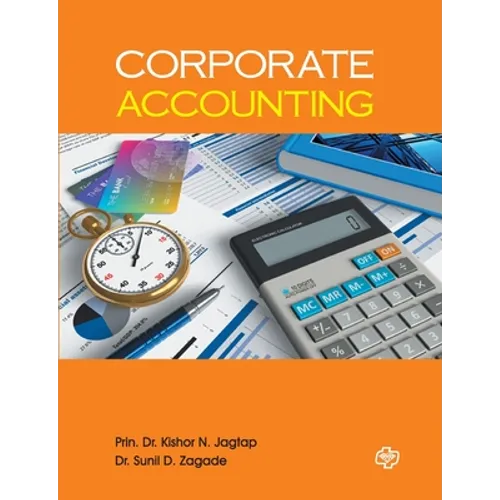 Corporate Accounting Dr babasaheb Ambedkar Marathwada University - Paperback