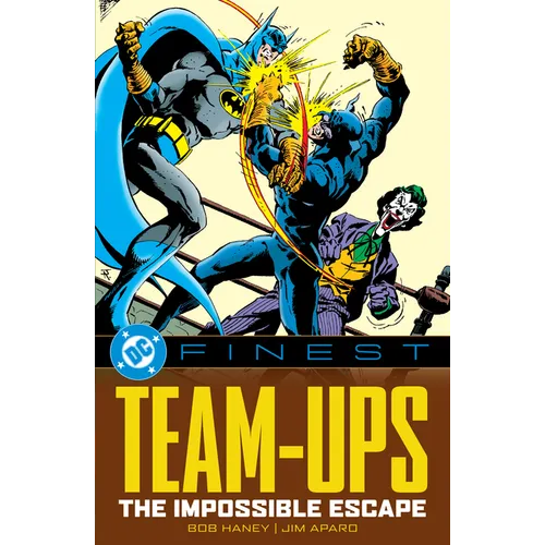DC Finest: Team-Ups: The Impossible Escape - Paperback