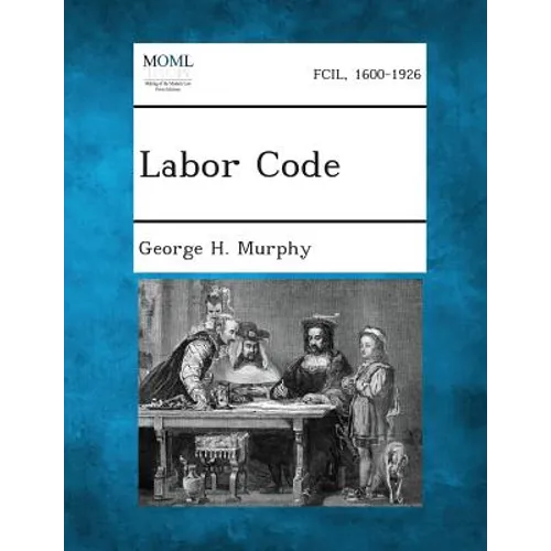 Labor Code - Paperback