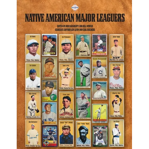 Native American Major Leaguers - Paperback