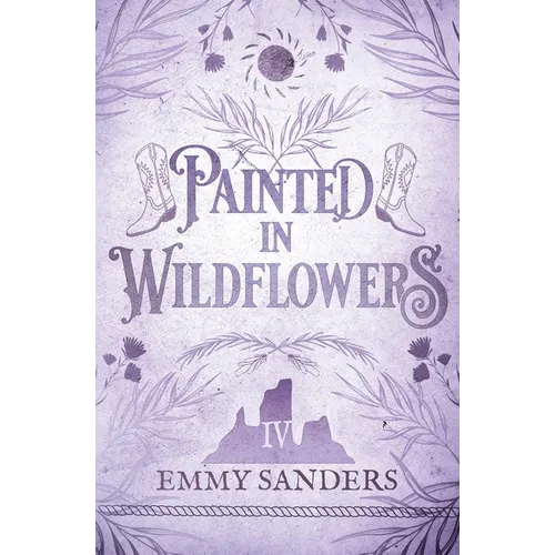 Painted in Wildflowers (The Darling Brothers Book 4): Alternate Cover - Paperback
