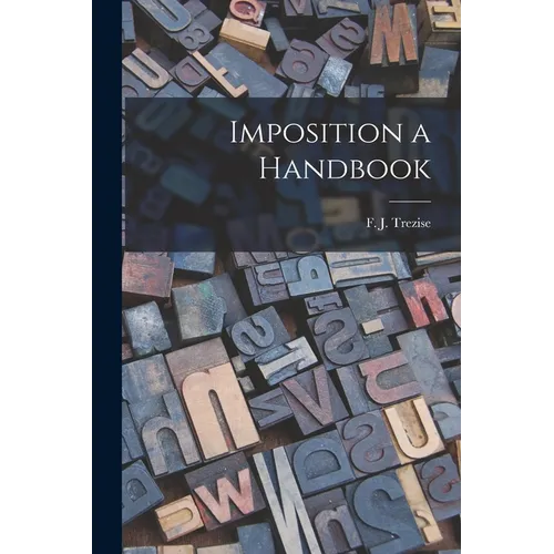 Imposition a Handbook - Paperback