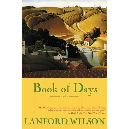 Book of Days: A Play - Paperback