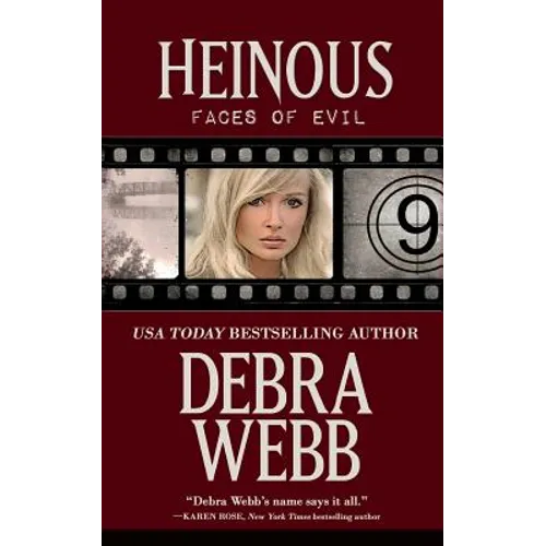 Heinous: Faces of Evil Series Book 9 - Paperback