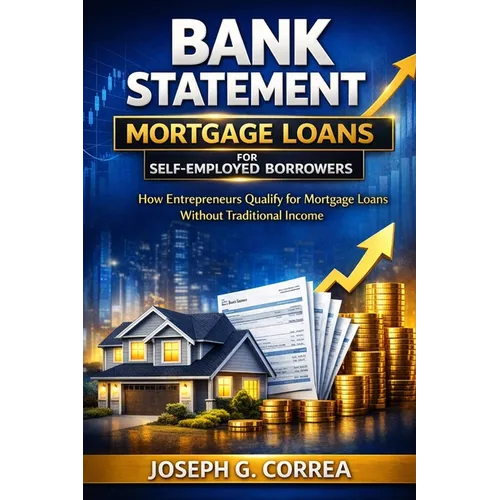 Bank Statement Mortgage Loans for Self-Employed Borrowers: How Entrepreneurs Qualify for Mortgage Loans Without Traditional Income - Paperback