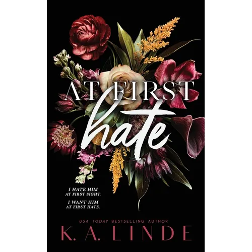 At First Hate (Special Edition Paperback) - Paperback