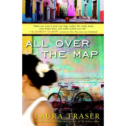All Over the Map: A Memoir - Paperback