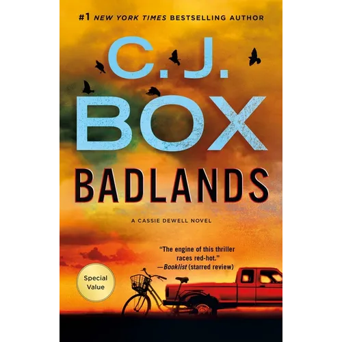 Badlands: A Cassie Dewell Novel - Paperback