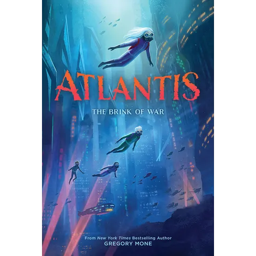 Atlantis: The Brink of War (Atlantis Book #2) - Hardcover