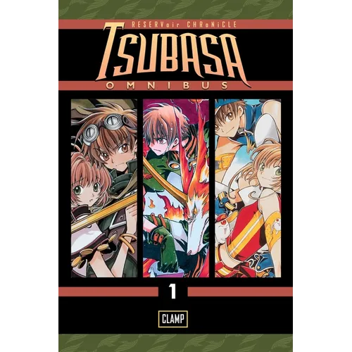 Tsubasa Omnibus 1 - Paperback