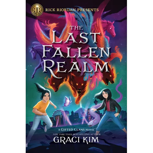 Rick Riordan Presents: The Last Fallen Realm-A Gifted Clans Novel - Hardcover