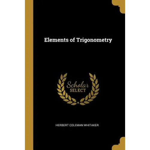 Elements of Trigonometry - Paperback