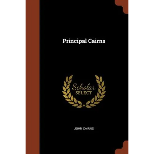 Principal Cairns - Paperback
