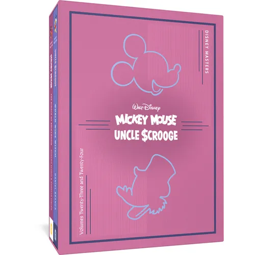 Disney Masters Collector's Box Set #12: Vols. 23 & 24 - Hardcover