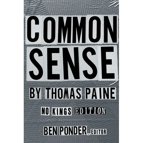 Common Sense: No Kings Edition - Paperback