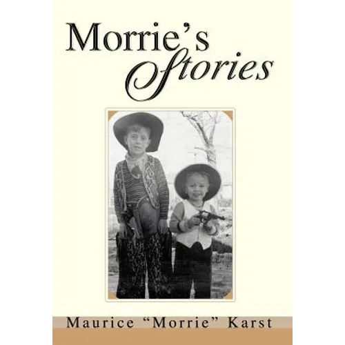 Morrie's Stories - Hardcover