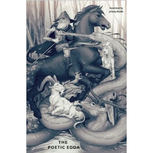 The Poetic Edda - Paperback