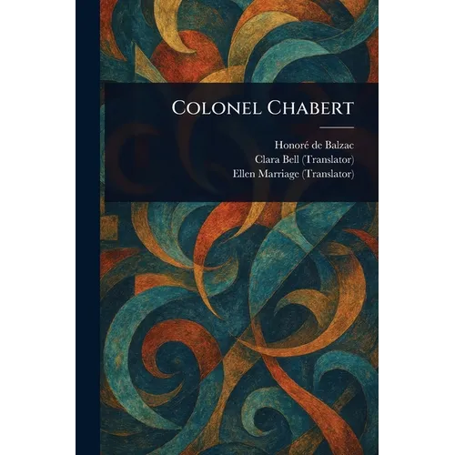 Colonel Chabert - Paperback