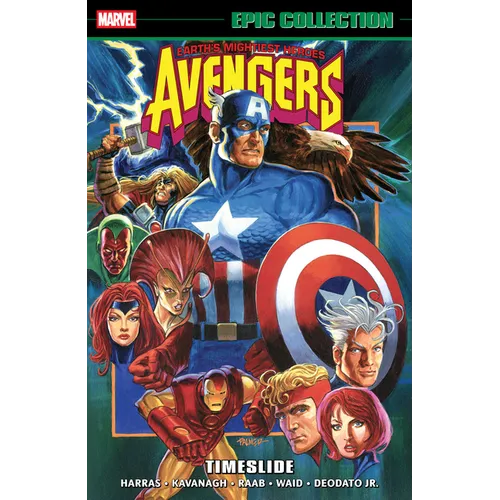 Avengers Epic Collection: Timeslide - Paperback