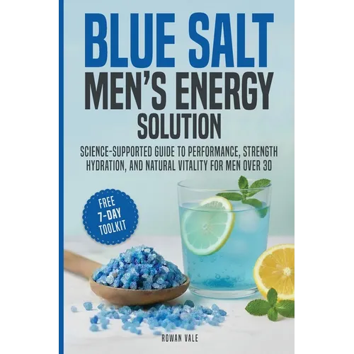 Blue Salt for Men's Energy Solutions - Paperback