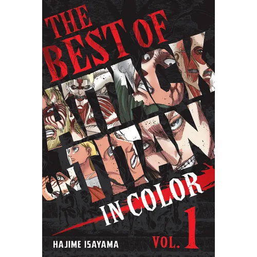 The Best of Attack on Titan: In Color Vol. 1 - Hardcover