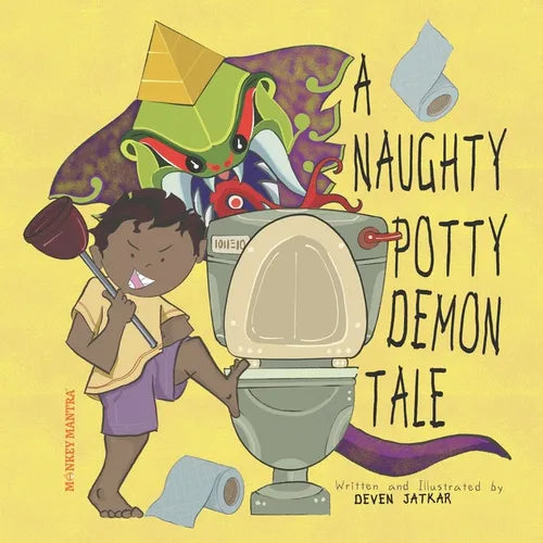 A Naughty Potty Demon Tale - Paperback