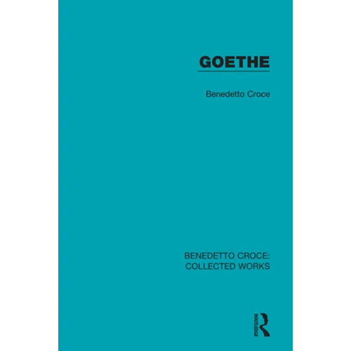 Goethe - Paperback