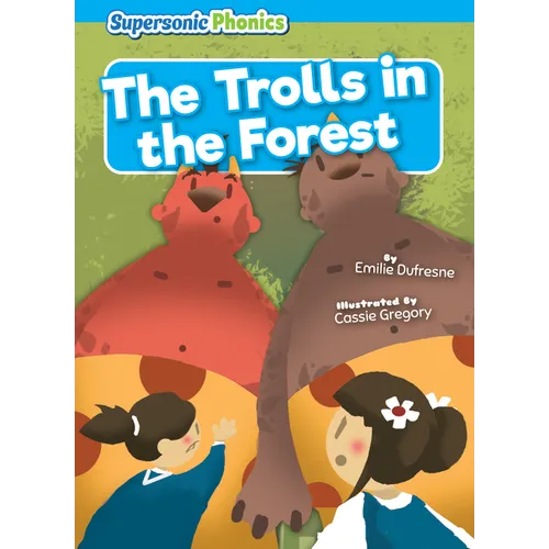 The Trolls in the Forest - Paperback