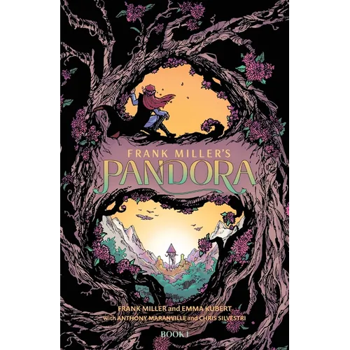 Frank Miller's Pandora (Book 1) - Hardcover