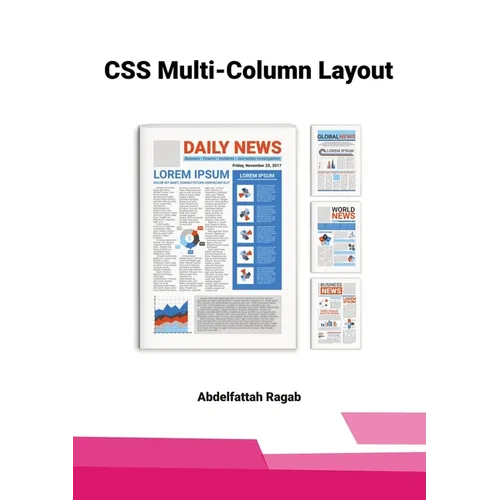 CSS Multi-Column Layout - Paperback