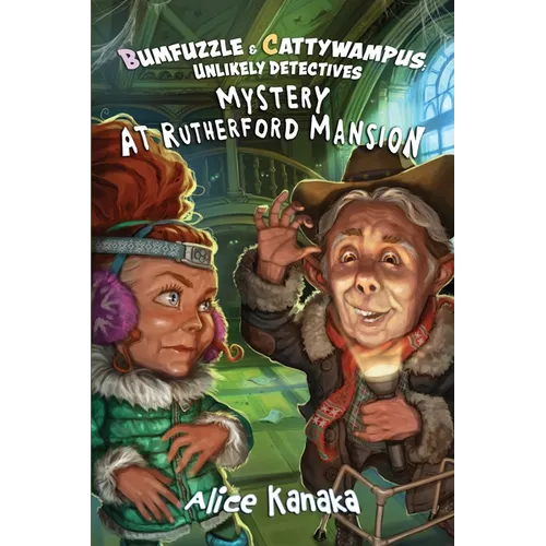 Mystery at Rutherford Mansion - Paperback