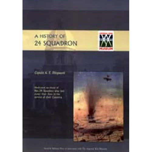 History of 24 Squadron - Paperback