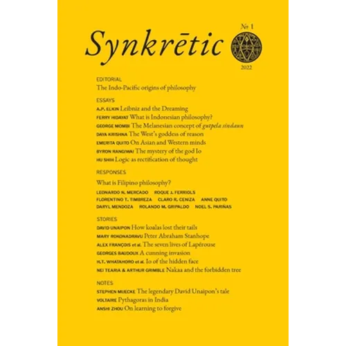 Synkretic 1 - Paperback
