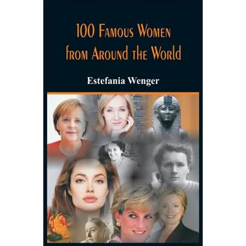 100 Famous Women from Around the World - Paperback