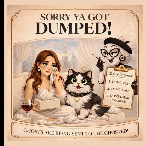 Sorry Ya Got Dumped!: Ghosts Are Being Sent To The Ghosted - Paperback