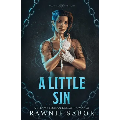 A Little Sin: A Lesbian Demon Romance - Paperback