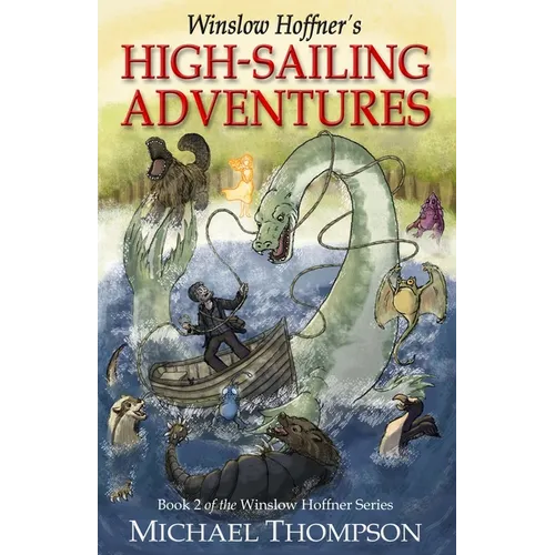 Winslow Hoffner's High-Sailing Adventures - Paperback