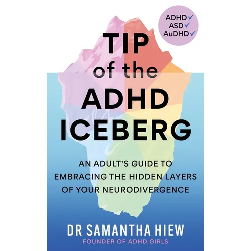 Tip of the ADHD Iceberg: An Adult's Guide to Embracing the Hidden Layers of Your Neurodivergence - Paperback
