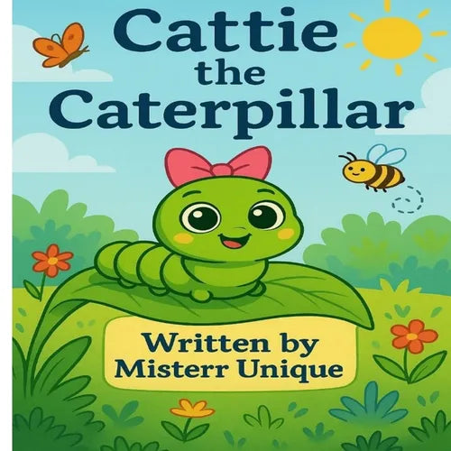 Cattie the Caterpillar - Paperback