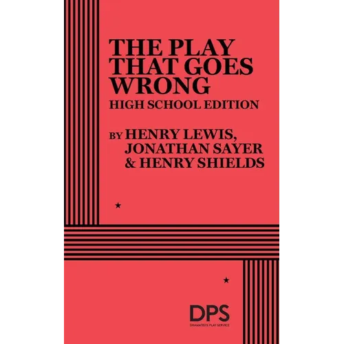 The Play That Goes Wrong (High School Edition) - Paperback