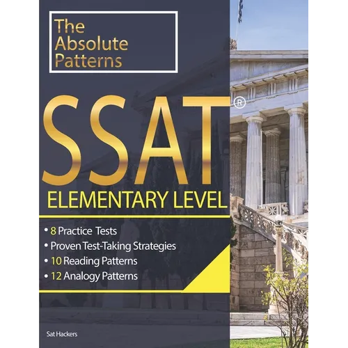 ssat elementary level - Paperback