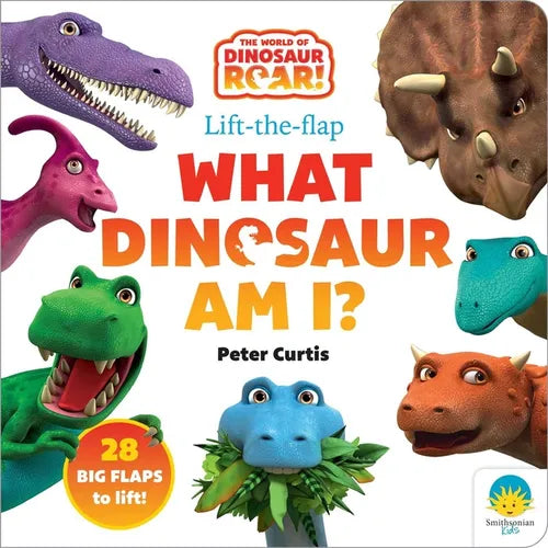 What Dinosaur Am I? - Hardcover