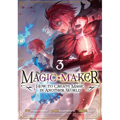 Magic Maker: How to Create Magic in Another World (Manga) Vol. 3 - Paperback