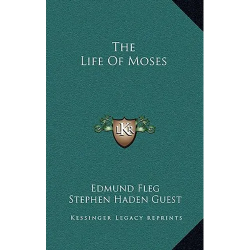 The Life Of Moses - Hardcover