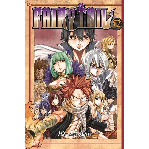 Fairy Tail 52 - Paperback