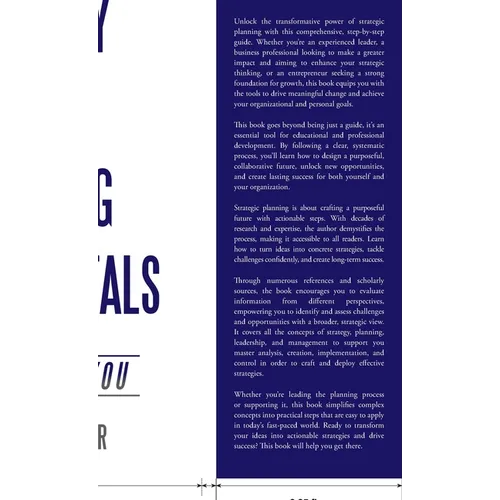 Strategy and Planning Fundamentals: Empowering You - Hardcover