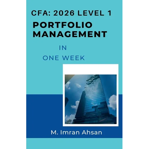 CFA 2026 level 1: Portfolio management - Paperback